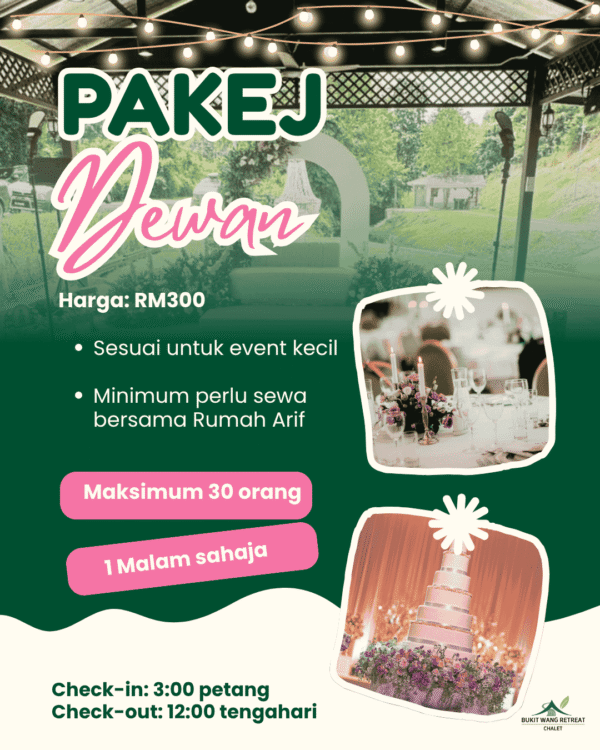 PAKEJ DEWAN SAHAJA