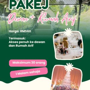 PAKEJ DEWAN + RUMAH ARIF